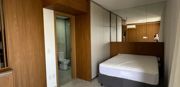 Flat com 1 Quarto para alugar, 40m² no Setor Marista, Goiânia