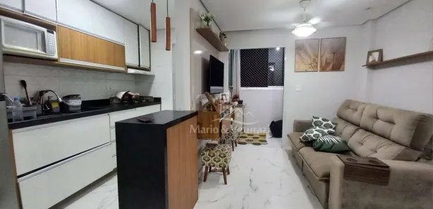 Apartamento com 2 Quartos à venda, 56m² no Jardim dos Pássaros, Guarujá
