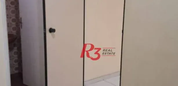 Sala Comercial para alugar, 45m² no Embaré, Santos