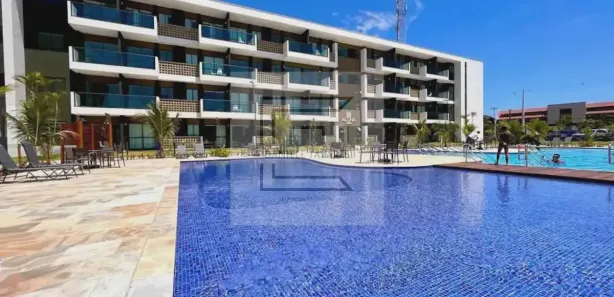 Flat com 1 Quarto à venda, 26m² no N. São do Ó, Ipojuca