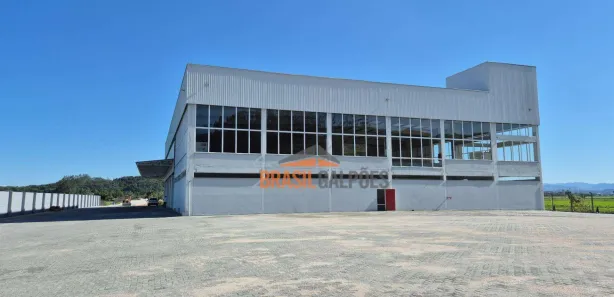 Galpão/Depósito/Armazém para alugar, 3000m² no Pedra de Amolar, Ilhota