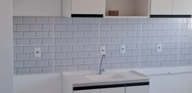 Apartamento com 2 Quartos para alugar, 46m² no Jardim Buriti, Várzea Paulista