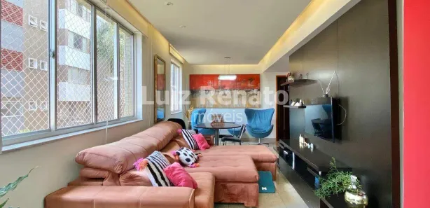 Apartamento com 3 Quartos para alugar, 102m² no Serra, Belo Horizonte
