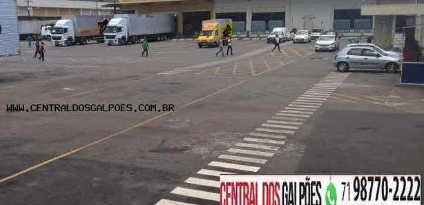 Galpão/Depósito/Armazém para alugar, 2250m² no Pirajá, Salvador