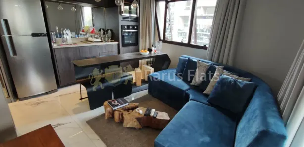 Flat com 1 Quarto para alugar, 47m² no Vila Olímpia, São Paulo