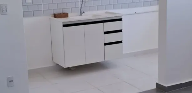 Apartamento com 2 Quartos para alugar, 46m² no Jardim Buriti, Várzea Paulista