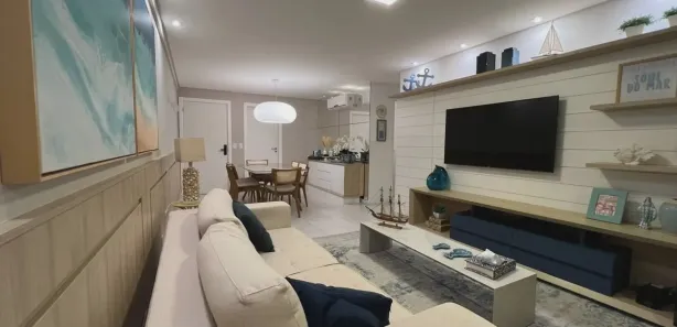Apartamento com 3 Quartos à venda, 120m² no Embaré, Santos