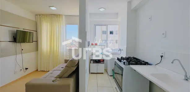 Apartamento com 2 Quartos à venda, 41m² no Residencial Bethel, Goiânia