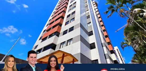 Apartamento com 3 Quartos para alugar, 68m² no Capim Macio, Natal