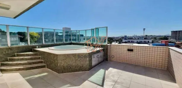 Cobertura com 2 Quartos para alugar, 150m² no São Luiz, Belo Horizonte
