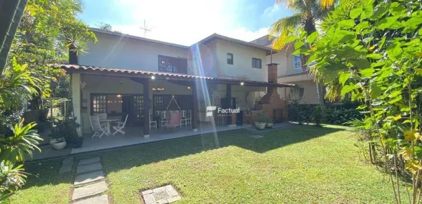 Casa de Condomínio com 4 Quartos à venda, 398m² no Enseada, Guarujá