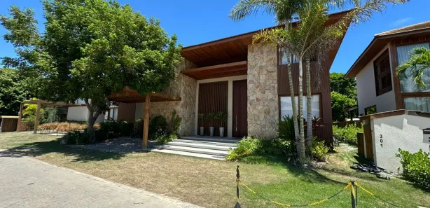 Casa de Condomínio com 5 Quartos à venda, 445m² no Açu da Torre, Mata de São João