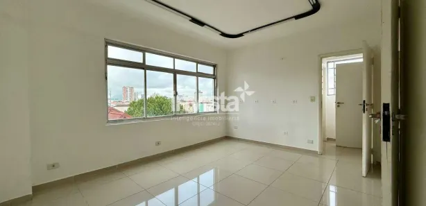Sala Comercial para alugar, 79m² no Boqueirão, Santos