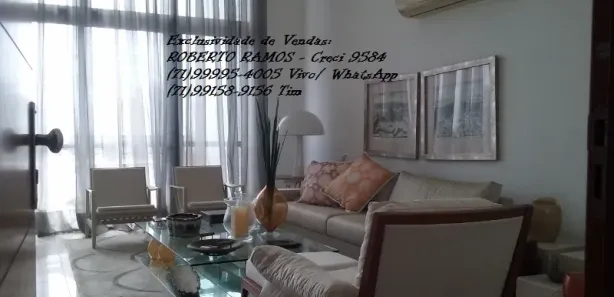 Apartamento com 3 Quartos à venda, 180m² no Pituba, Salvador