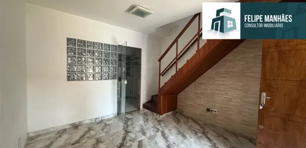 Casa de Condomínio com 2 Quartos para alugar, 77m² no Moquetá, Nova Iguaçu