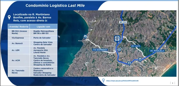Galpão/Depósito/Armazém para alugar, 3900m² no Cabula, Salvador