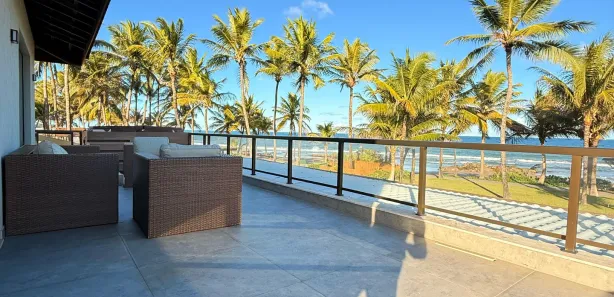 Casa de Condomínio com 5 Quartos para venda ou aluguel, 1065m² no Catu de Abrantes (Abrantes), Camaçari