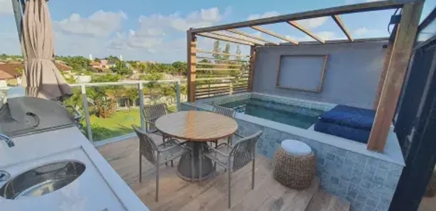 Apartamento com 3 Quartos à venda, 265m² no Ponta de Serrambi, Ipojuca