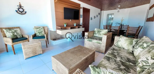 Apartamento com 4 Quartos para alugar, 168m² no Morro Sorocotuba, Guarujá