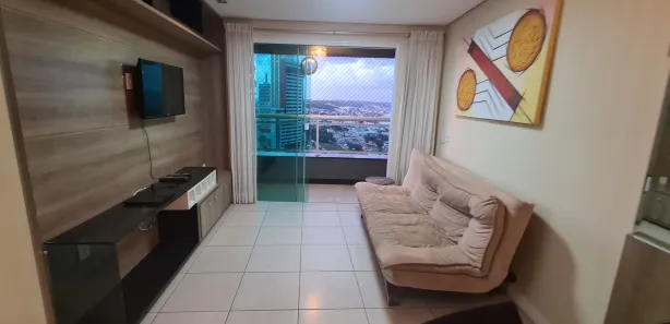 Apartamento com 2 Quartos para alugar, 65m² no Ponta Negra, Natal