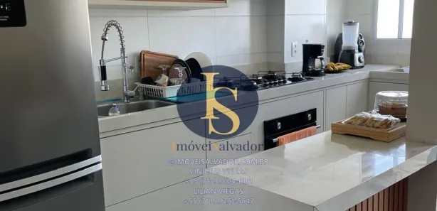 Apartamento com 2 Quartos à venda, 70m² no Centro, Lauro de Freitas