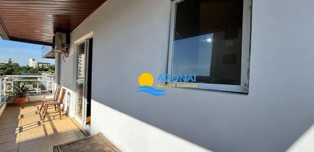 Apartamento com 1 Quarto à venda, 55m² no Tombo, Guarujá
