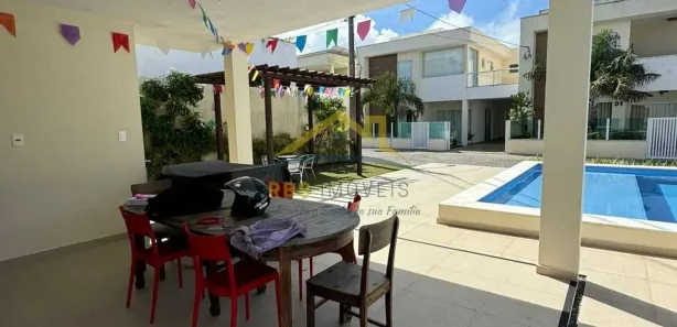 Casa de Condomínio com 4 Quartos à venda, 280m² no Buraquinho, Lauro de Freitas