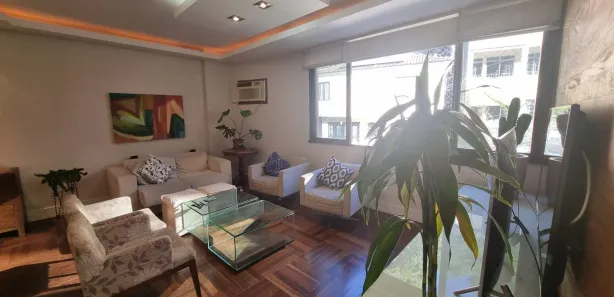 Apartamento com 3 Quartos à venda, 123m² no Cosme Velho, Rio de Janeiro