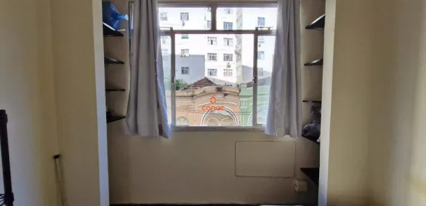 Apartamento com 1 Quarto para alugar, 20m² no Botafogo, Rio de Janeiro