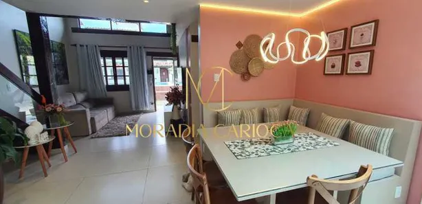 Casa de Condomínio com 2 Quartos à venda, 134m² no Ogiva, Cabo Frio