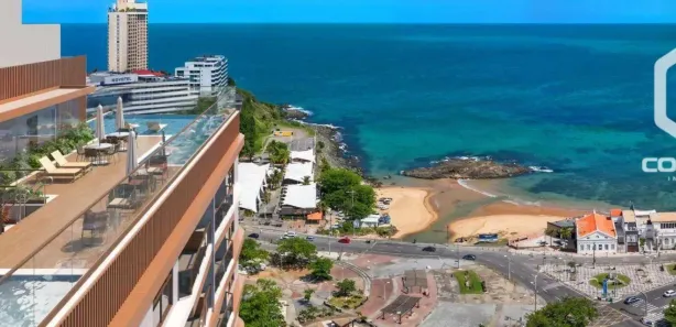 Apartamento com 3 Quartos à venda, 97m² no Rio Vermelho, Salvador