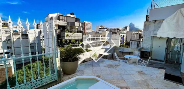 Cobertura com 4 Quartos para alugar, 260m² no Ipanema, Rio de Janeiro