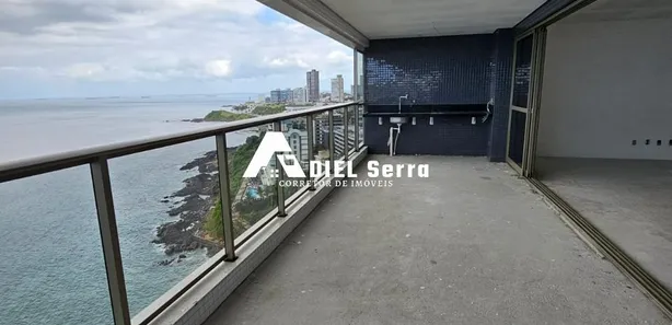 Apartamento com 4 Quartos à venda, 245m² no Ondina, Salvador