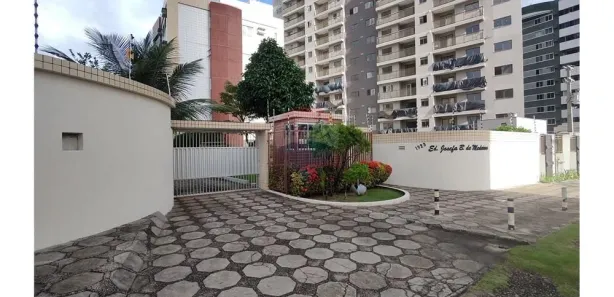Apartamento com 3 Quartos para alugar, 93m² no Capim Macio, Natal