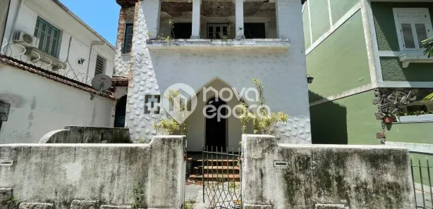 Casa com 6 Quartos à venda, 196m² no Humaitá, Rio de Janeiro