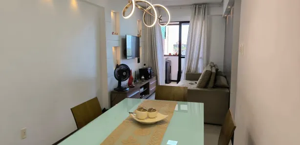Apartamento com 2 Quartos à venda, 68m² no Itapuã, Salvador