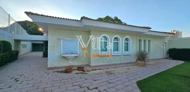 Casa de Condomínio com 4 Quartos à venda, 421m² no Jardim Aquárius, Limeira