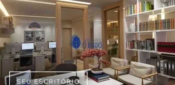 Sala Comercial com 1 Quarto à venda, 35m² no JK Nova Capital, Anápolis