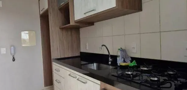 Apartamento com 2 Quartos para alugar, 60m² no Residencial Alexandria, Várzea Paulista