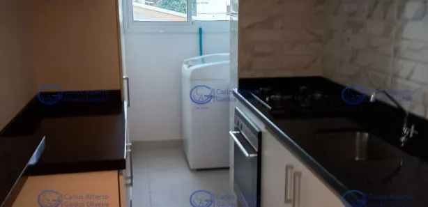 Apartamento com 2 Quartos para alugar, 50m² no Jardim Itália, Várzea Paulista