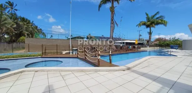 Flat com 1 Quarto à venda, 59m² no Centro, Ipojuca