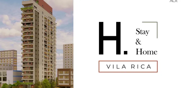 H. Stay & Home - Vila Rica no Encruzilhada, Santos