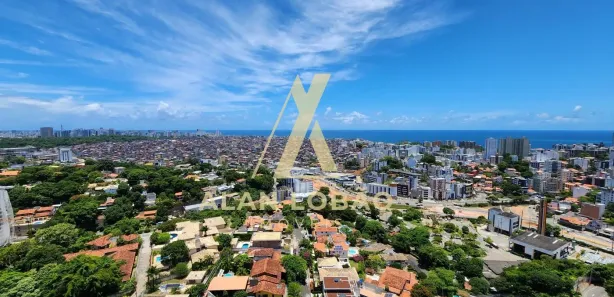 Apartamento com 4 Quartos à venda, 285m² no Horto Florestal, Salvador