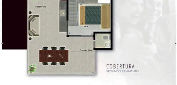 Cobertura com 2 Quartos à venda, 68m² no Diamante (Barreiro), Belo Horizonte
