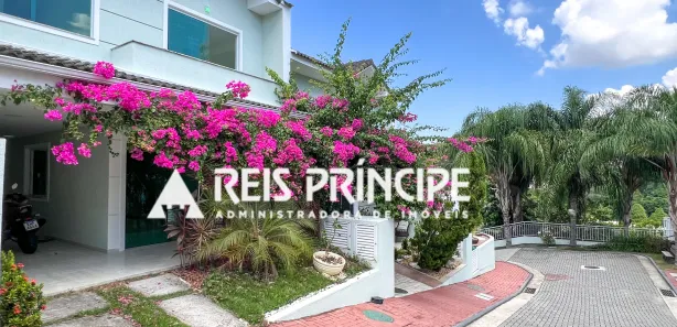 Casa de Condomínio com 3 Quartos para alugar, 184m² no Freguesia (Jacarepaguá), Rio de Janeiro