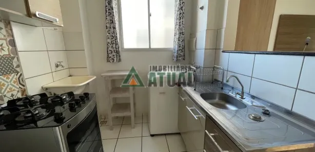 Apartamento com 2 Quartos para alugar, 45m² no Nova Olinda, Londrina