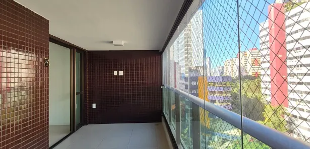 Apartamento com 3 Quartos para alugar, 83m² no Pituba, Salvador