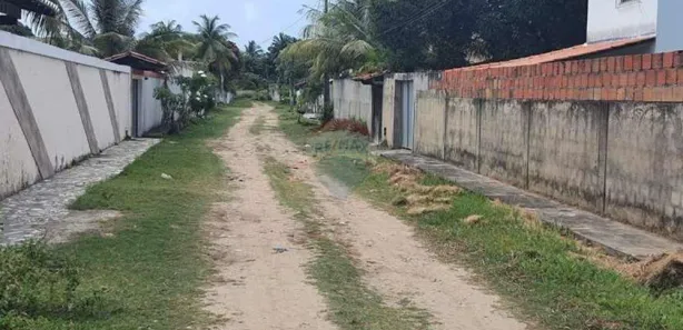 Lote/Terreno à venda, 800m² no Praia de Tairu, Vera Cruz