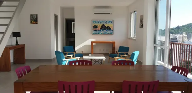 Cobertura com 3 Quartos para venda ou aluguel, 240m² no Humaitá, Rio de Janeiro