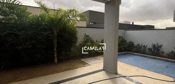Casa de Condomínio com 3 Quartos para alugar, 300m² no Parque Brasil 500, Paulínia